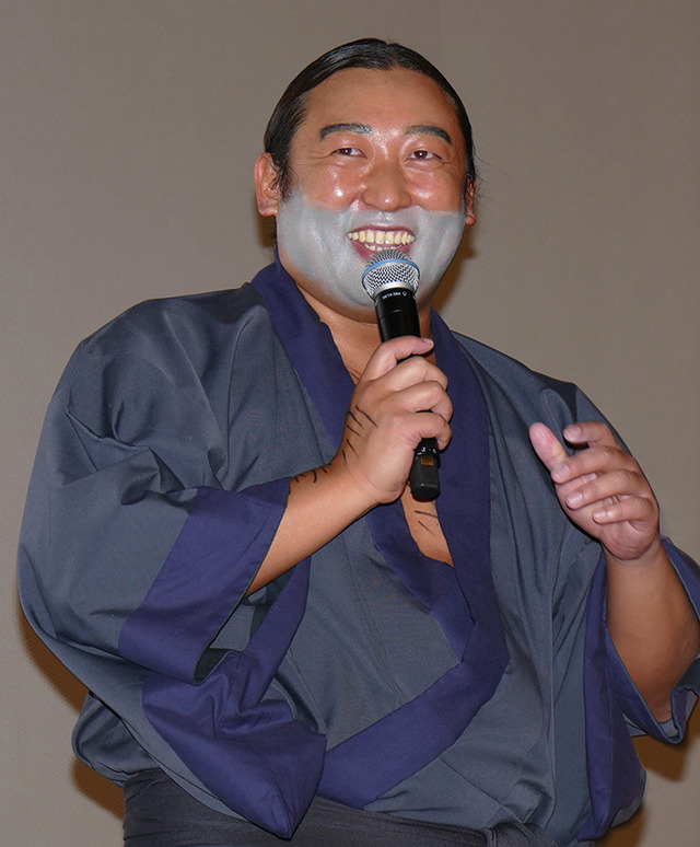 秋山竜次／『夜は短し歩けよ乙女』公開記念舞台挨拶