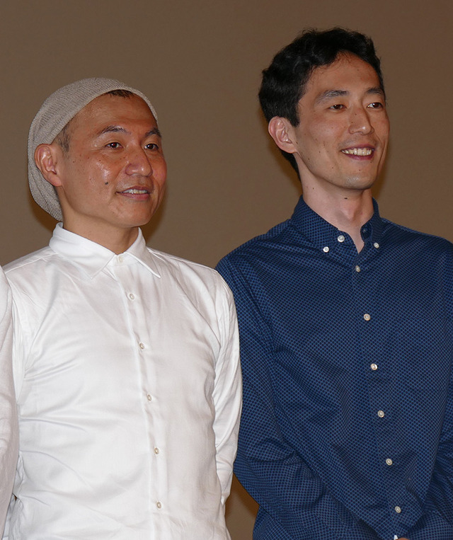 湯浅政明監督＆原作者の森見登美彦『夜は短し歩けよ乙女』公開記念舞台挨拶