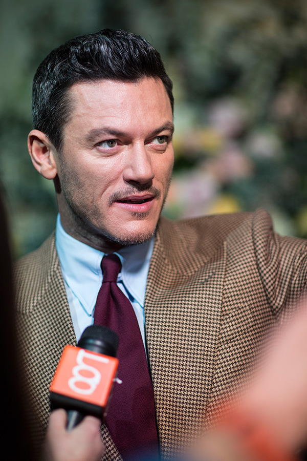 ルーク・エヴァンス／『美女と野獣』海外プレミアイベント