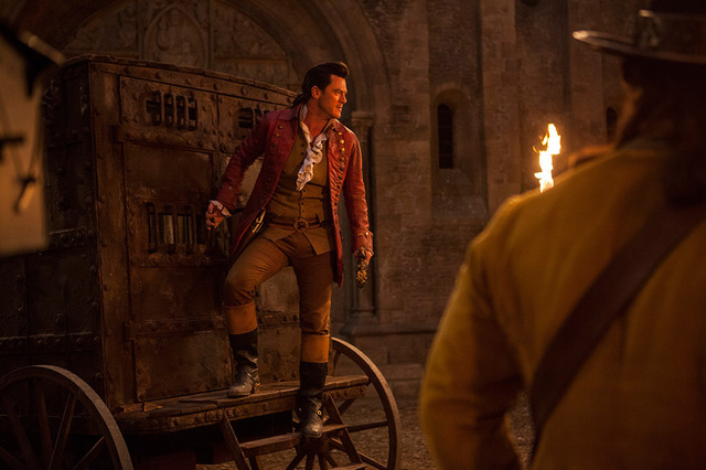 ガストン／『美女と野獣』（C）2017 Disney Enterprises, Inc. All Rights Reserved.