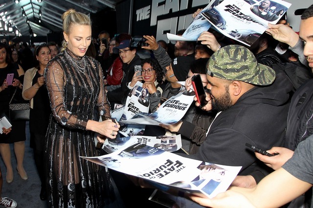 『ワイルド・スピード ICE BREAK』NYワールドプレミア