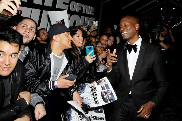 『ワイルド・スピード ICE BREAK』NYワールドプレミア