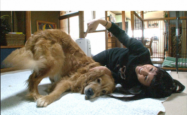 ハリウッド女優・祐真キキ「人生が変わる1分間の深イイ話」パート