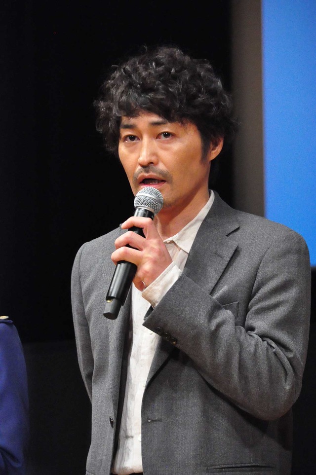 安田顕／「小さな巨人」第1話完成披露試写会