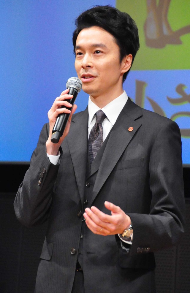 長谷川博己／「小さな巨人」第1話完成披露試写会