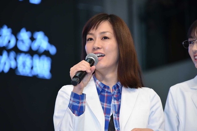 水川あさみ／「人は見た目が100パーセント」トークイベント