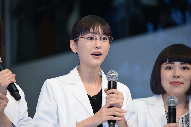 桐谷美玲／「人は見た目が100パーセント」トークイベント