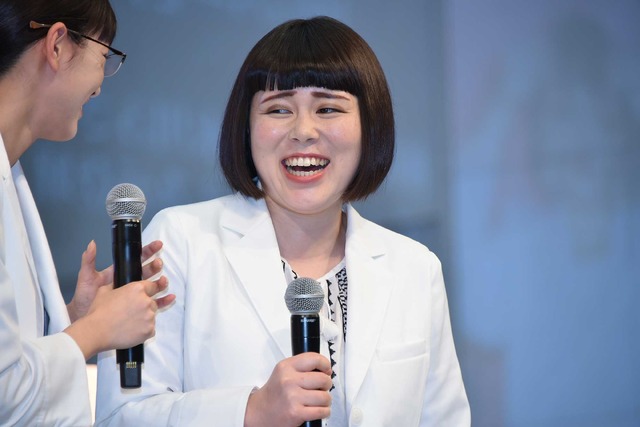 ブルゾンちえみ／「人は見た目が100パーセント」トークイベント