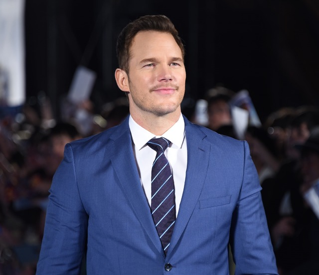 クリス・プラット／映画『ガーディアンズ・オブ・ギャラクシー：リミックス』の「ギャラクシー・カーペット・イベント」