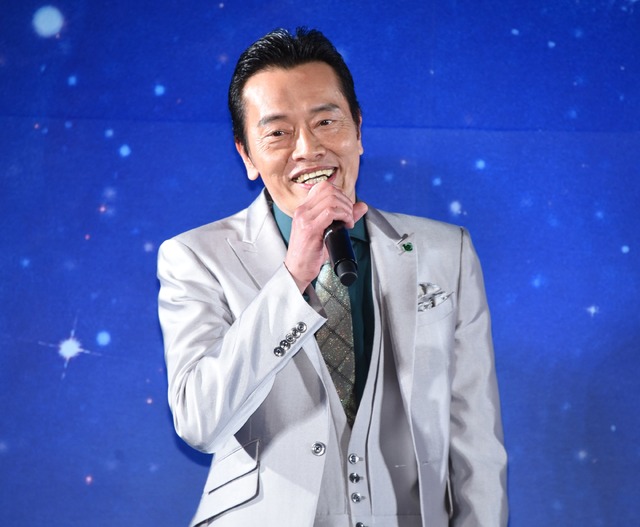 遠藤憲一／映画『ガーディアンズ・オブ・ギャラクシー：リミックス』の「ギャラクシー・カーペット・イベント」