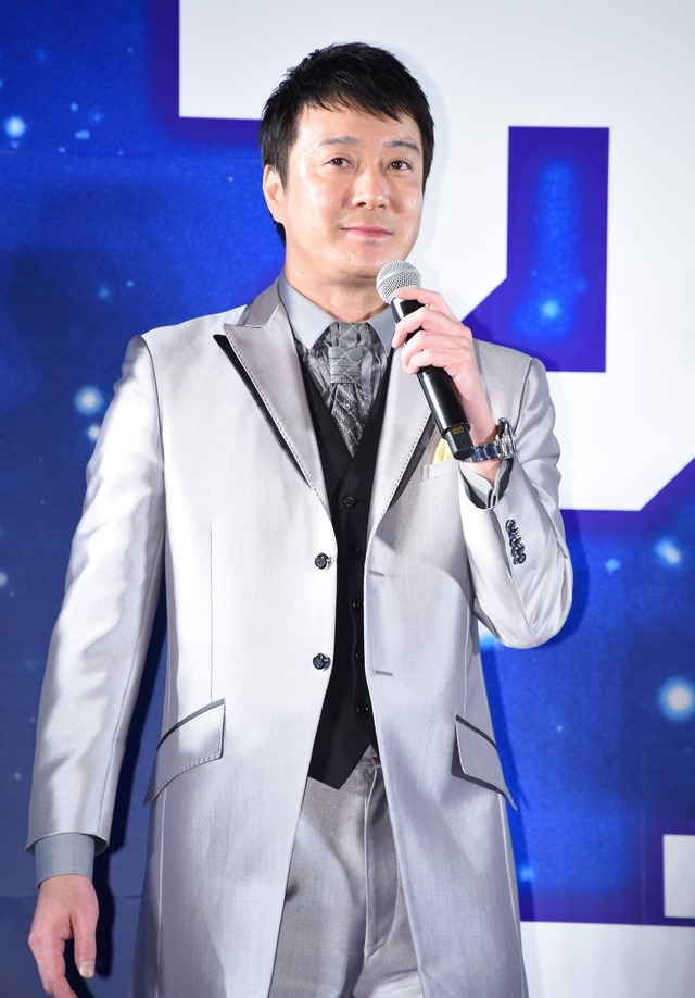 加藤浩次／映画『ガーディアンズ・オブ・ギャラクシー：リミックス』の「ギャラクシー・カーペット・イベント」