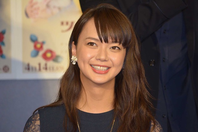 多部未華子／ドラマ10「ツバキ文具店～鎌倉代書屋物語～」会見