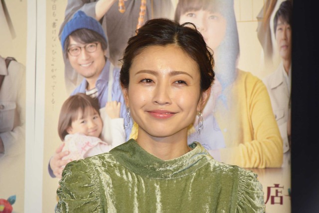 片瀬那奈／ドラマ10「ツバキ文具店～鎌倉代書屋物語～」会見
