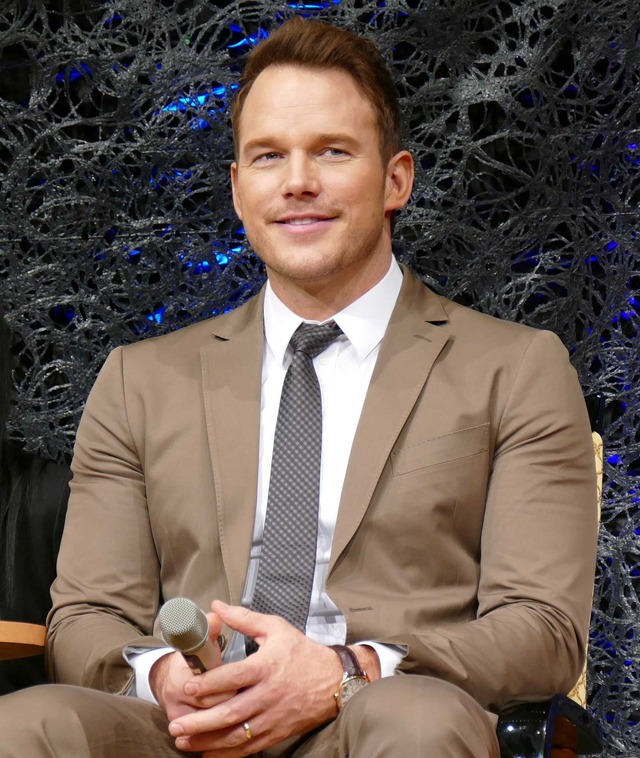 クリス・プラット／『ガーディアンズ・オブ・ギャラクシー：リミックス』会見