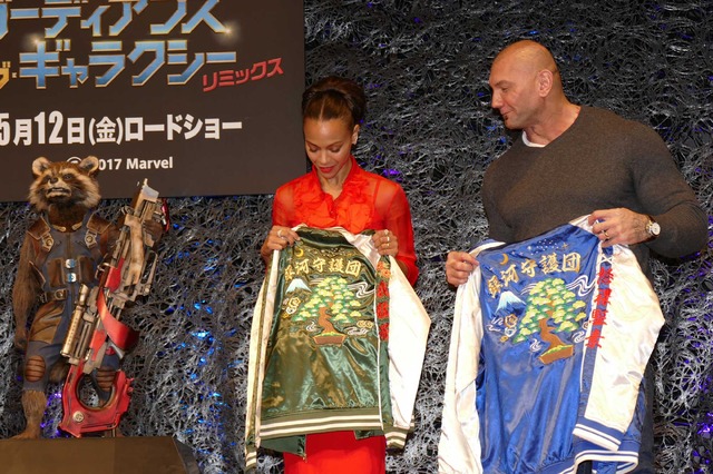 『ガーディアンズ・オブ・ギャラクシー：リミックス』会見