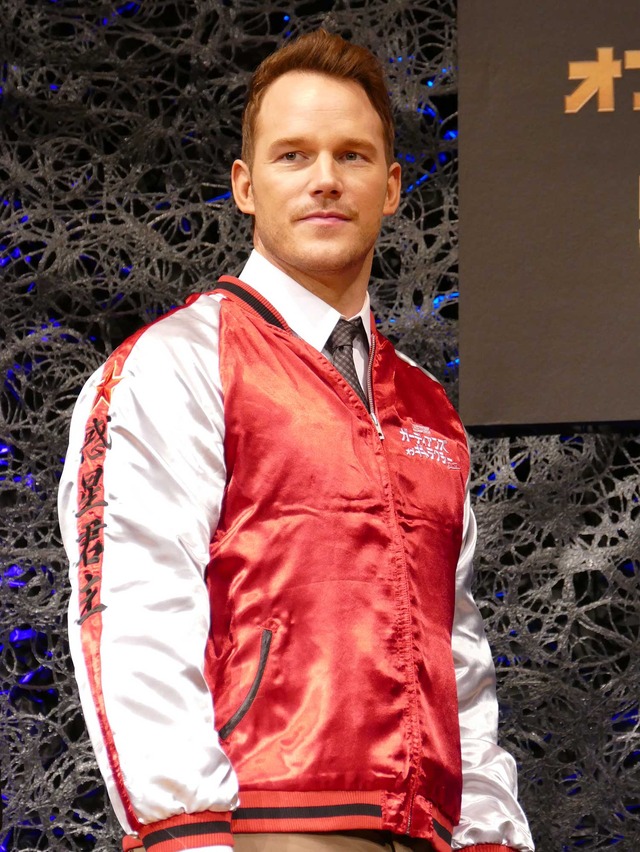 クリス・プラット／『ガーディアンズ・オブ・ギャラクシー：リミックス』会見