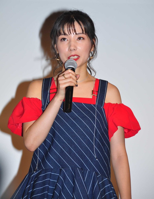 仲里依紗／「あなたのことはそれほど」第1話試写会