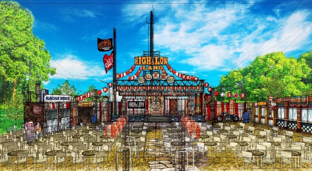 「HiGH＆LOW THE LAND」イメージ