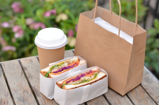 トーストサンドイッチバンブー テイクアウトイメージ