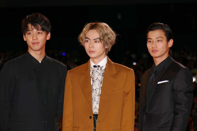 竹内涼真＆菅田将暉＆野村周平／『帝一の國』完成披露試写会