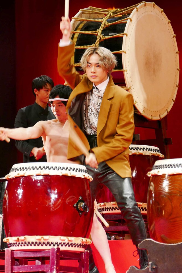 菅田将暉／『帝一の國』完成披露試写会