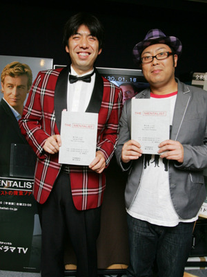 「THE MENTALIST メンタリストの操作ファイル」日本語吹き替え版アフレコ収録