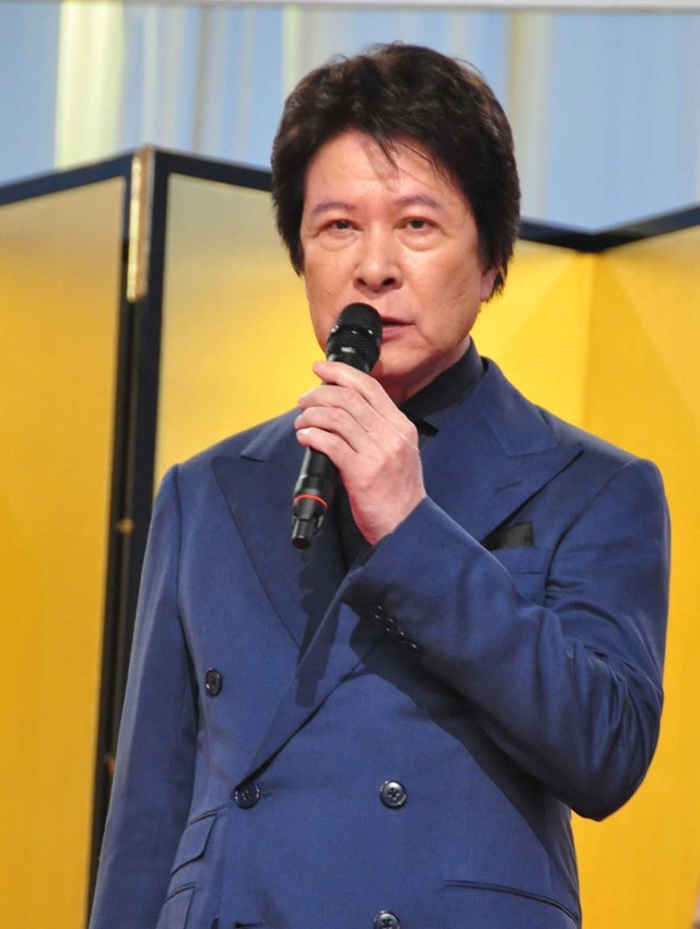 鹿賀丈史／「西郷どん」出演者発表会見