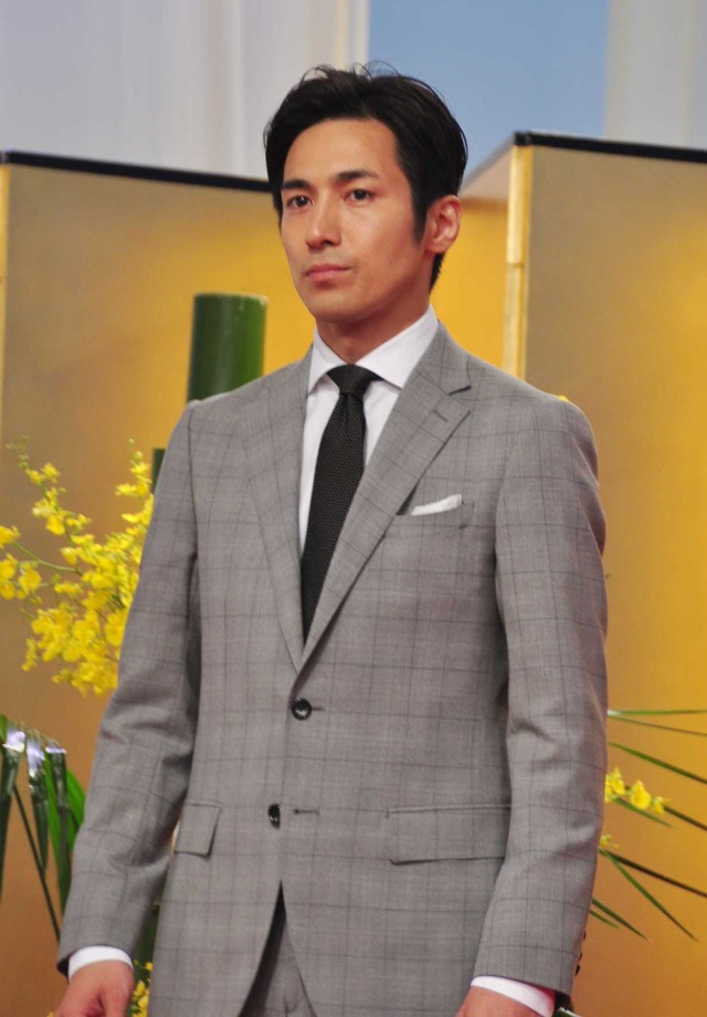 高橋光臣／「西郷どん」出演者発表会見