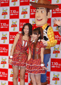 『トイ・ストーリー3』完成披露会見