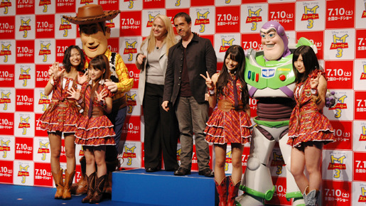 『トイ・ストーリー3』完成披露会見