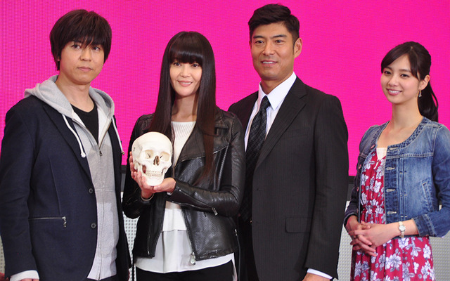 観月ありさ＆上川隆也＆新川優愛＆高嶋政宏「櫻子さんの足下には死体が埋まっている」記者会見