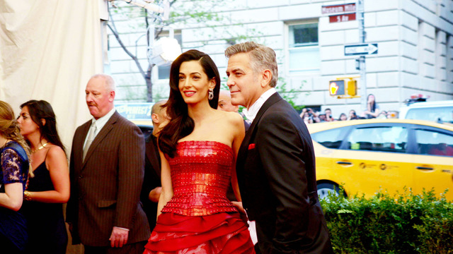 ジョージ・クルーニー／『メットガラ ドレスをまとった美術館』　（C）2016 MB Productions, LLC