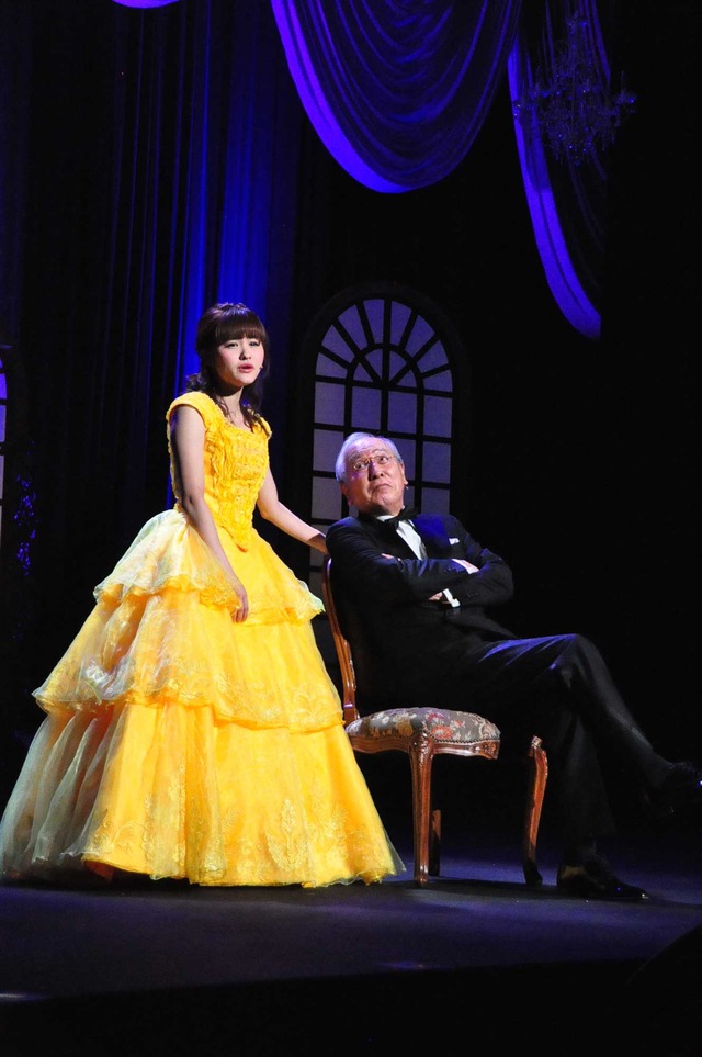 『美女と野獣』日本語吹き替え版のプレミアム上映会