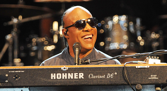 スティーヴィー・ワンダー-(C)Getty Images