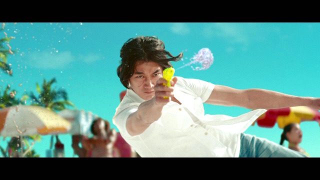 EDWIN夏デニムCM「BE COOL」篇