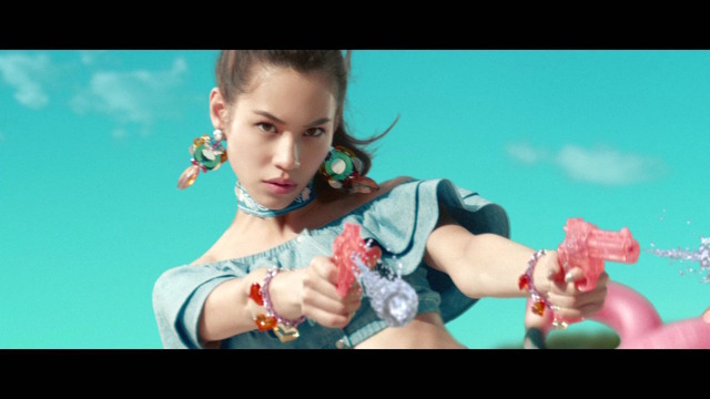 EDWIN夏デニムCM「BE COOL」篇