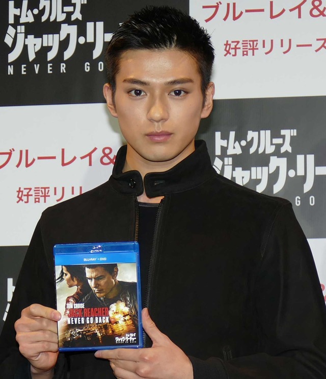 真剣佑／『ジャック・リーチャー NEVER GO BACK』ブルーレイ＆DVD発売記念イベント