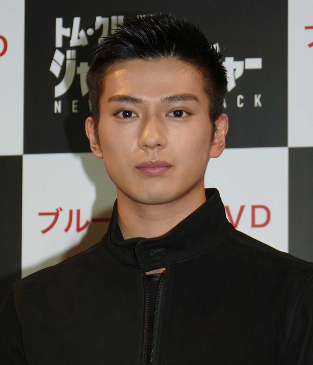 真剣佑／『ジャック・リーチャー NEVER GO BACK』ブルーレイ＆DVD発売記念イベント