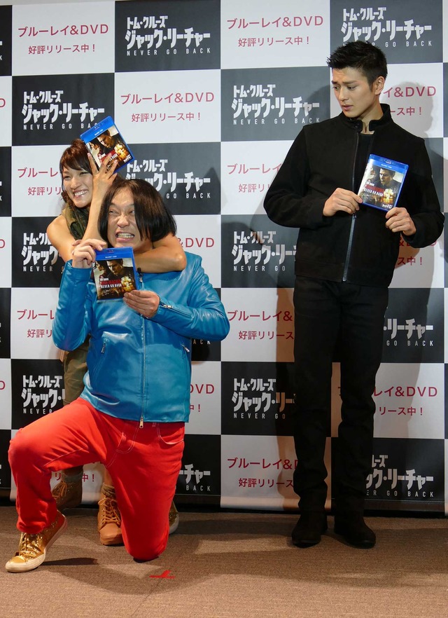 『ジャック・リーチャー NEVER GO BACK』ブルーレイ＆DVD発売記念イベント