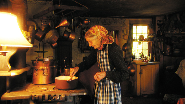 『ターシャ・テューダー 静かな水の物語』 (c)Richard Ｗ Brown