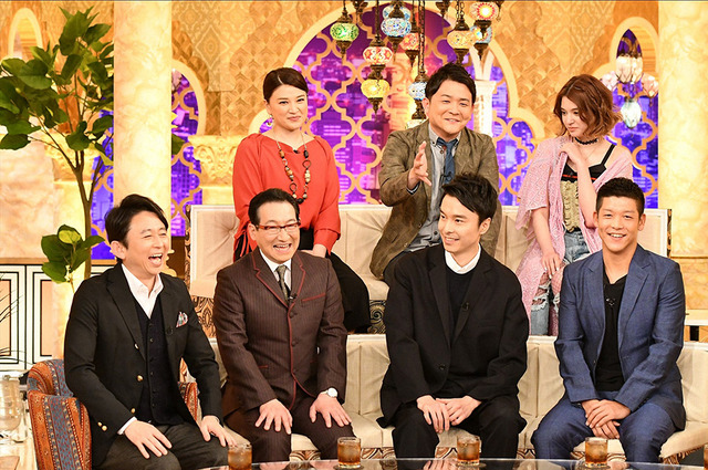 「櫻井・有吉THE夜会」-(C)TBS