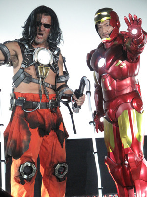 『アイアンマン2』ジャパン・プレミア　photo：Yoko Saito