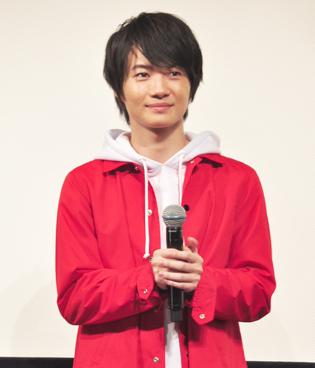 神木隆之介／『３月のライオン』舞台挨拶