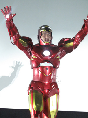 『アイアンマン2』ジャパン・プレミア　photo：Yoko Saito