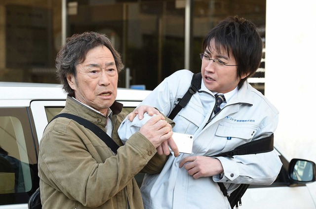 「リバース」第1話(C)TBS