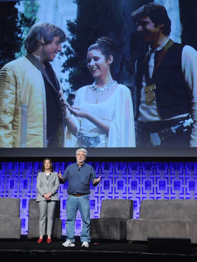 「スター・ウォーズ・セレブレーション」40周年　（C）2017 Lucasfilm Ltd. All Rights Reserved.