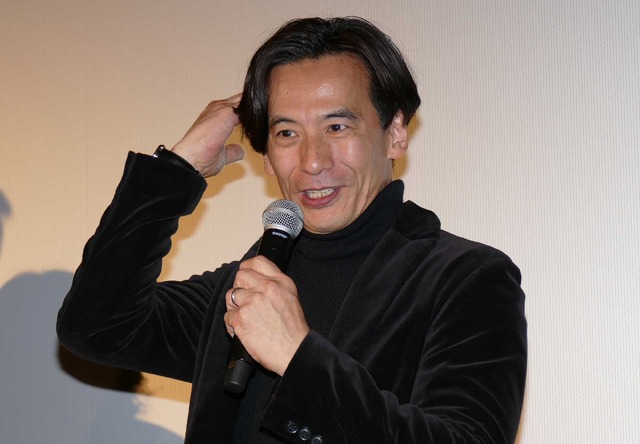 前田真宏監督／『メッセージ』来日記者会見