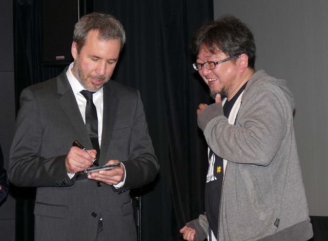ドゥニ・ヴィルヌーヴ監督＆樋口真嗣監督／『メッセージ』来日記者会見