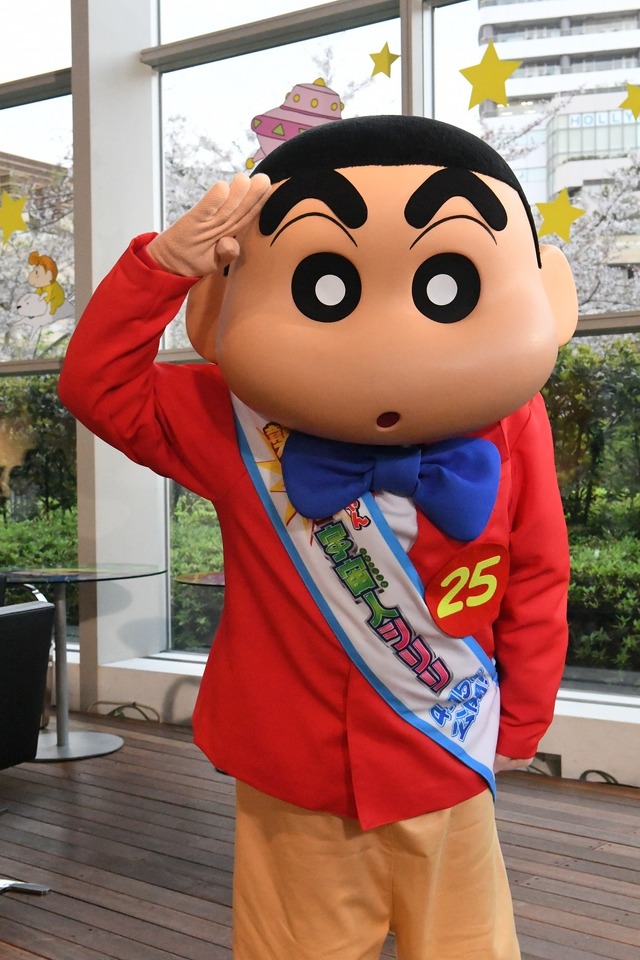 「クレヨンしんちゃん」（C）臼井儀人/双葉社・シンエイ・テレビ朝日・ＡＤＫ