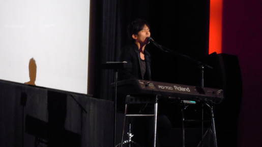 『瞬　またたき』完成披露試写会 -(C) 2010「瞬」製作委員会